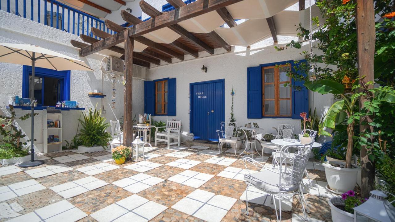 Villa Niki Loutro Exterior foto