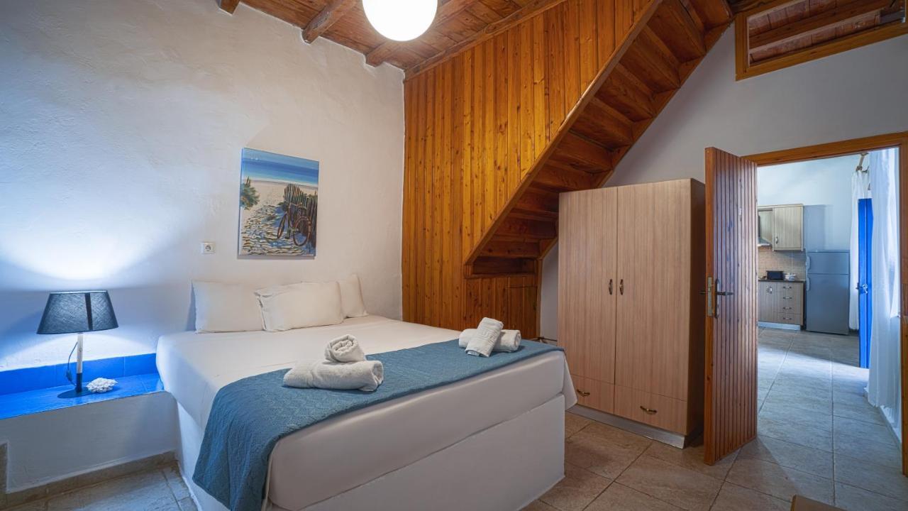 Villa Niki Loutro Exterior foto